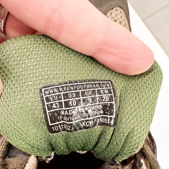 Keen Women's Koven Hiking Athletic  Chukka Waterproof  Shoes sz 10 - Picture 6 of 8